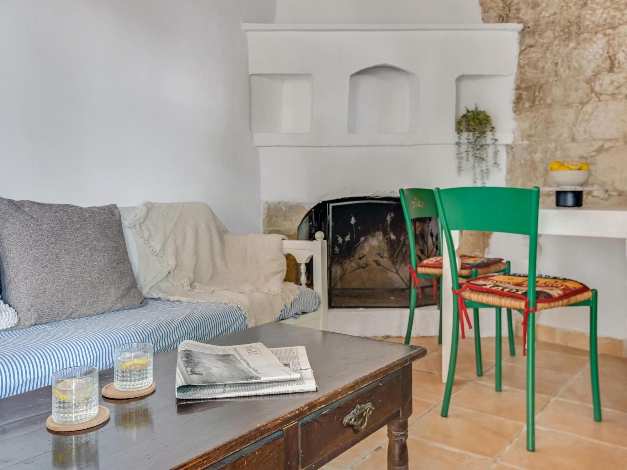 Apartmán Cornaro House Arsos Exteriér fotografie
