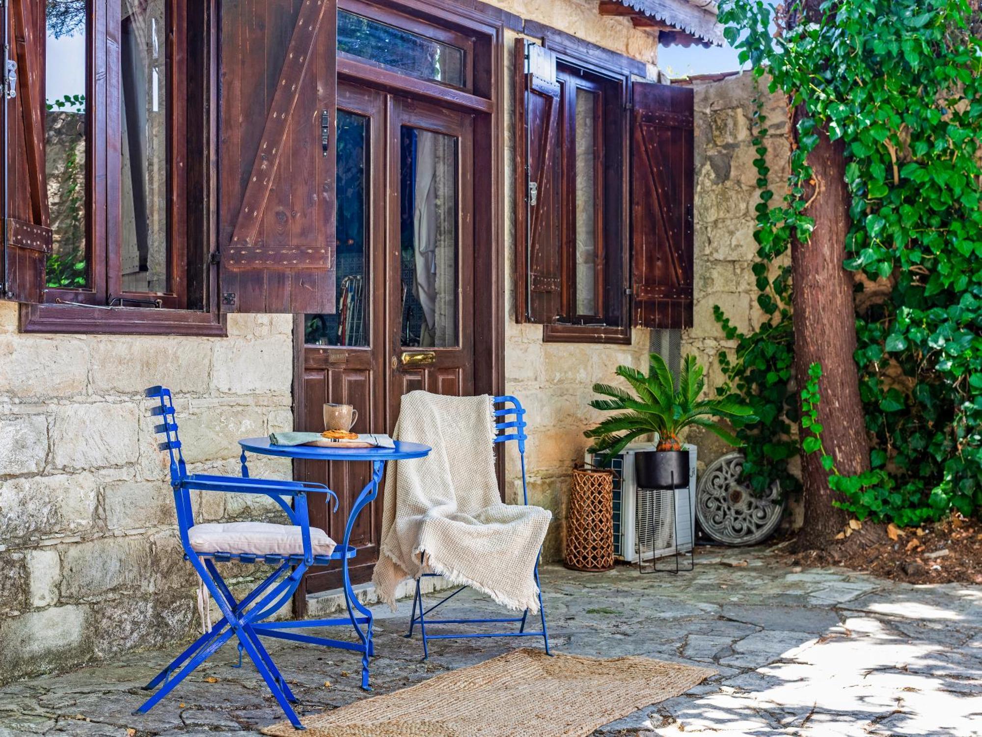 Apartmán Cornaro House Arsos Exteriér fotografie