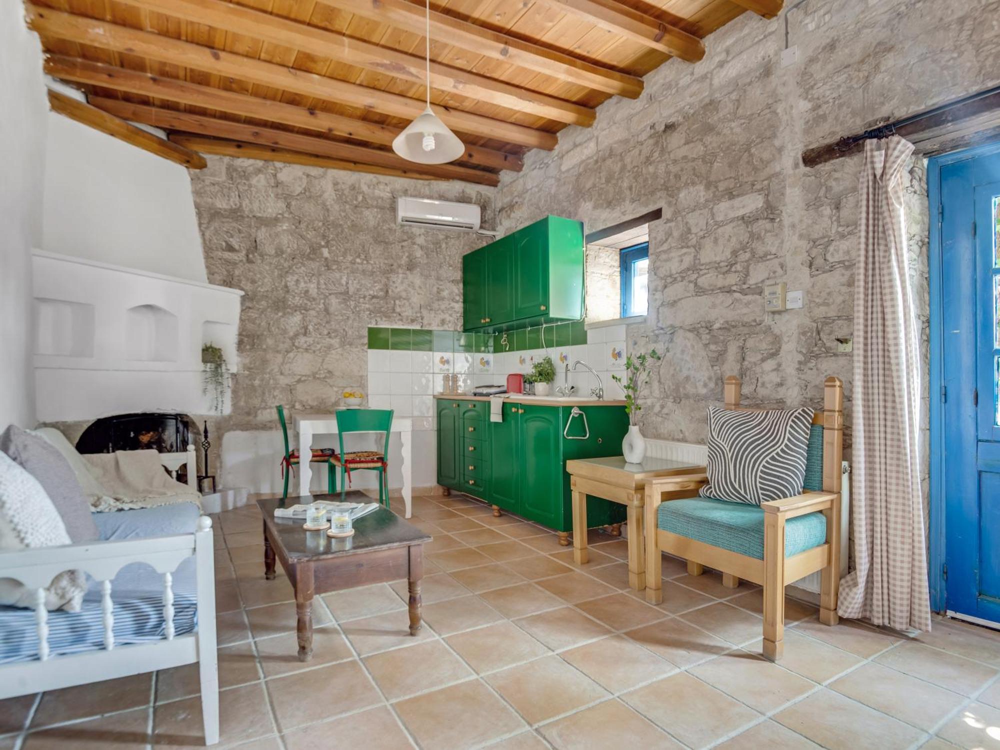 Apartmán Cornaro House Arsos Exteriér fotografie