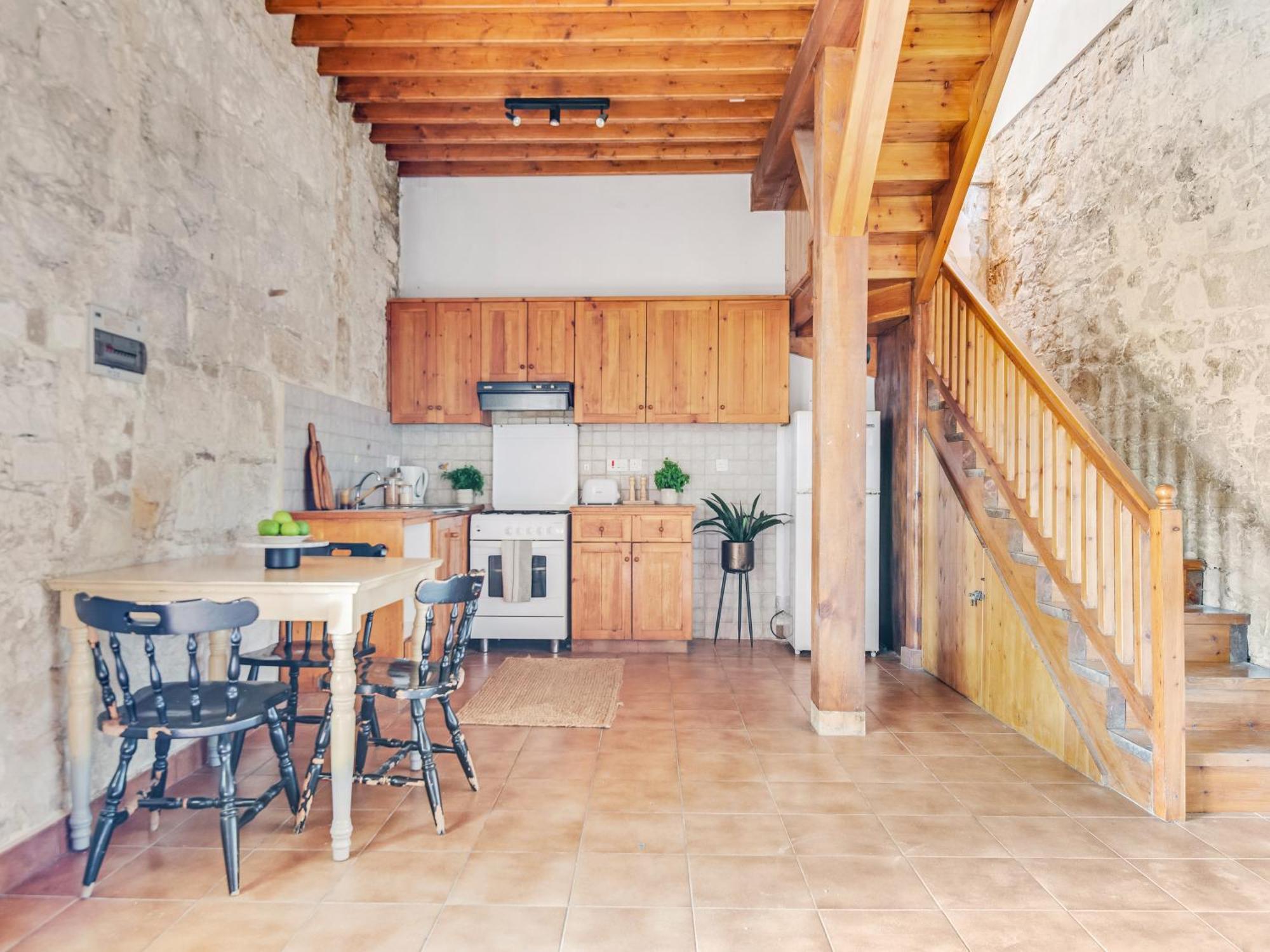 Apartmán Cornaro House Arsos Exteriér fotografie