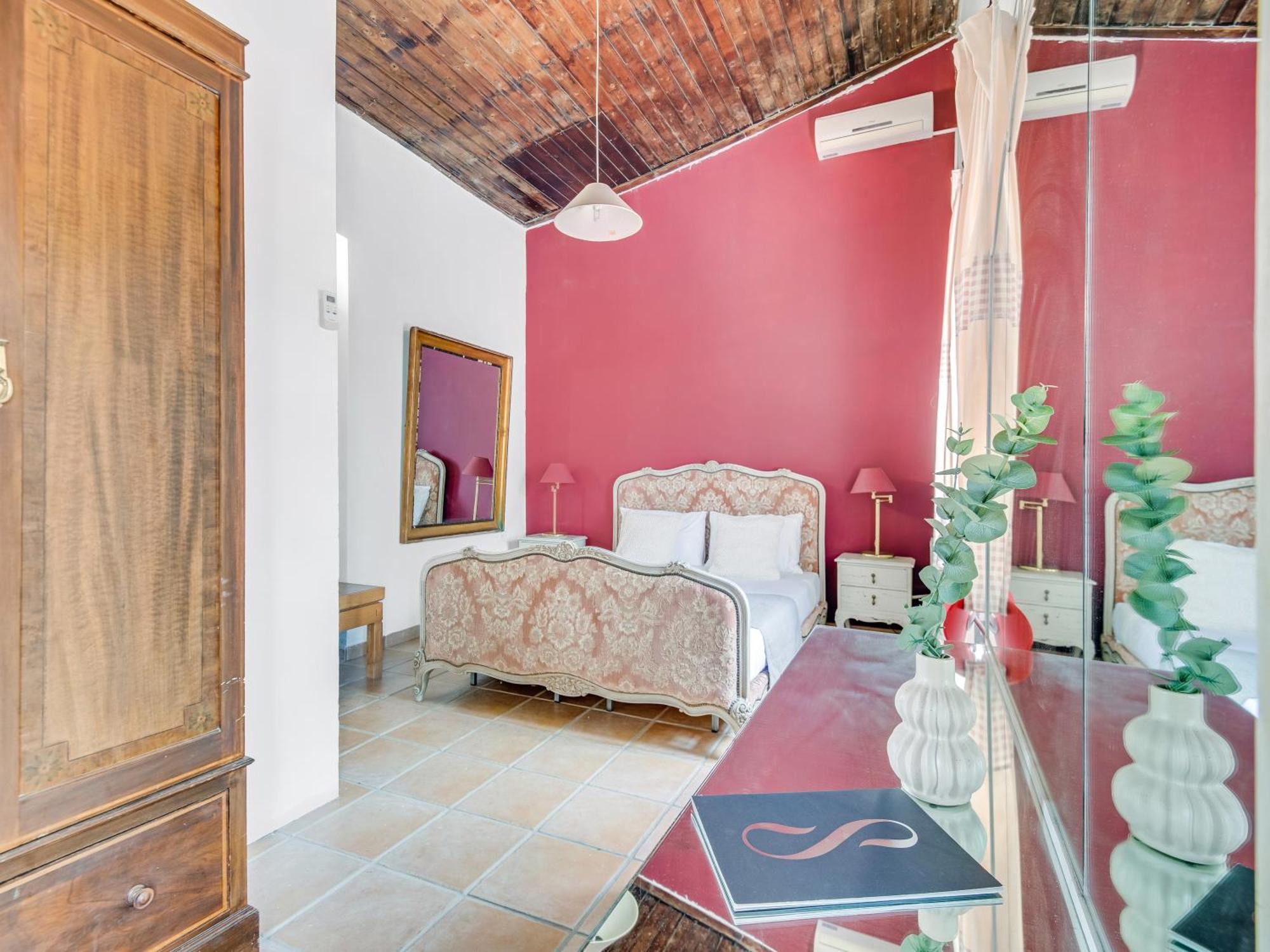 Apartmán Cornaro House Arsos Exteriér fotografie