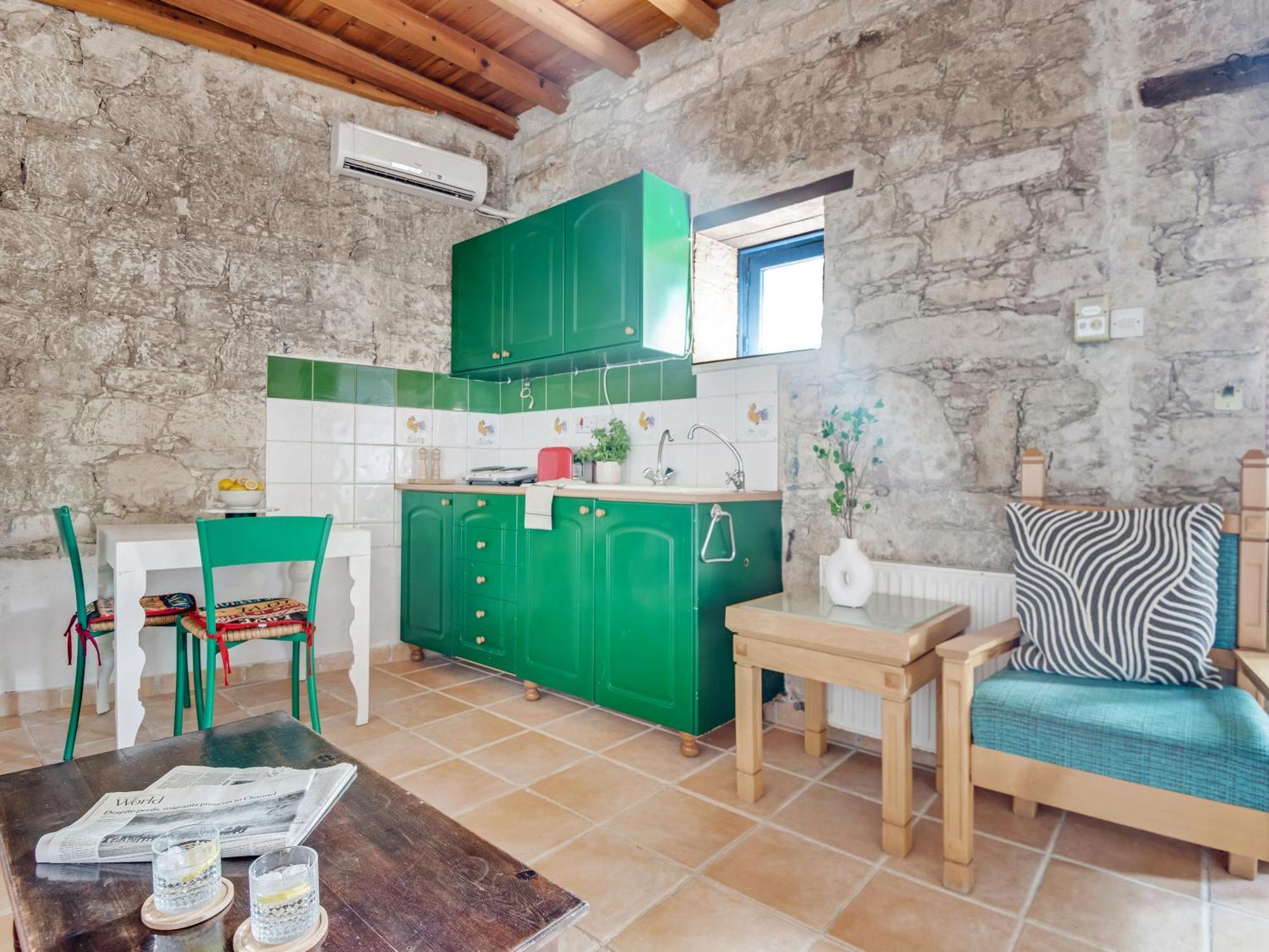 Apartmán Cornaro House Arsos Exteriér fotografie
