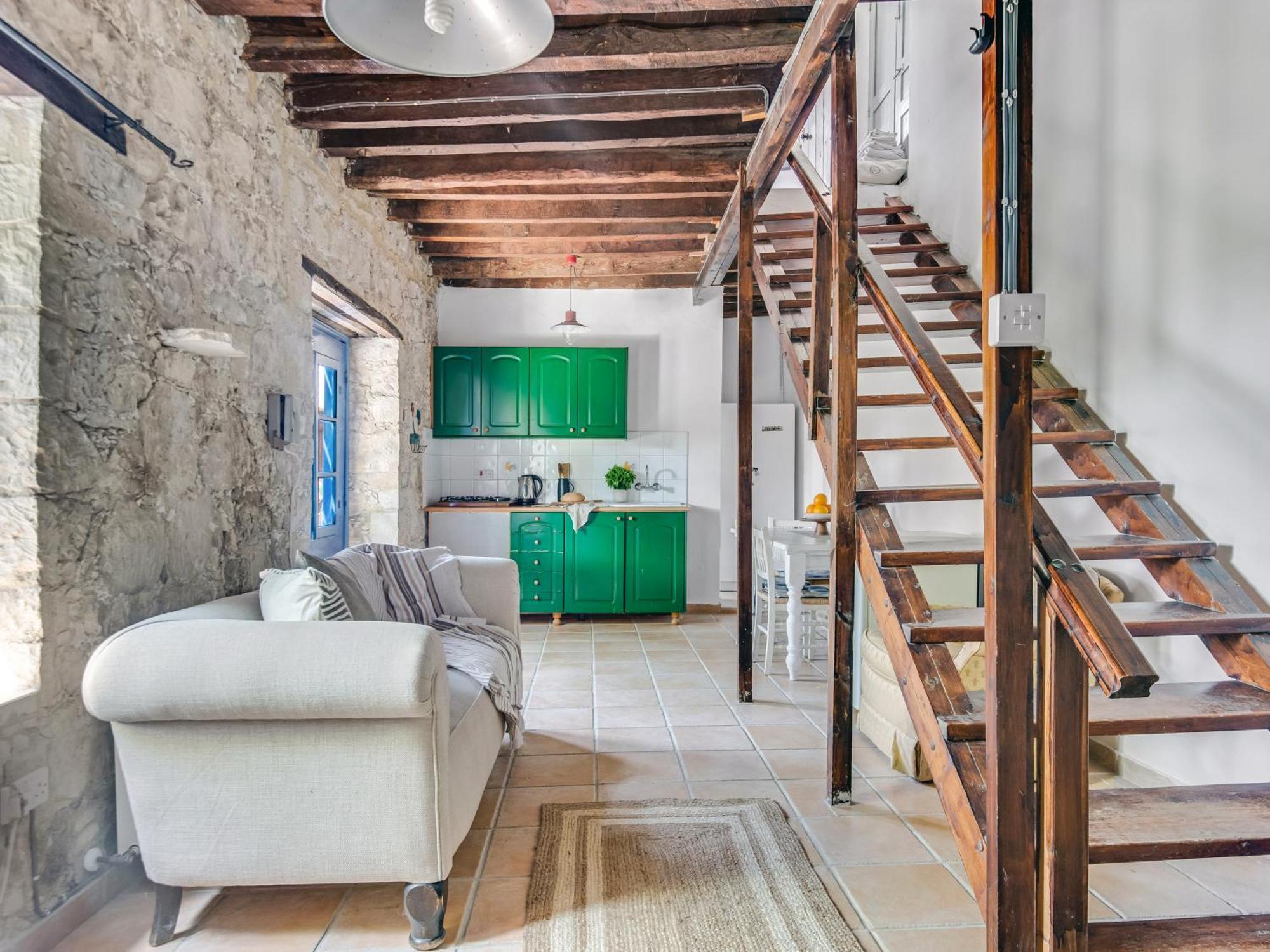 Apartmán Cornaro House Arsos Exteriér fotografie