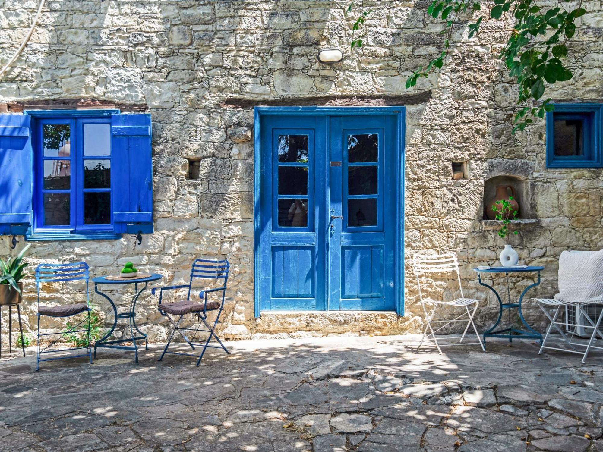Apartmán Cornaro House Arsos Exteriér fotografie