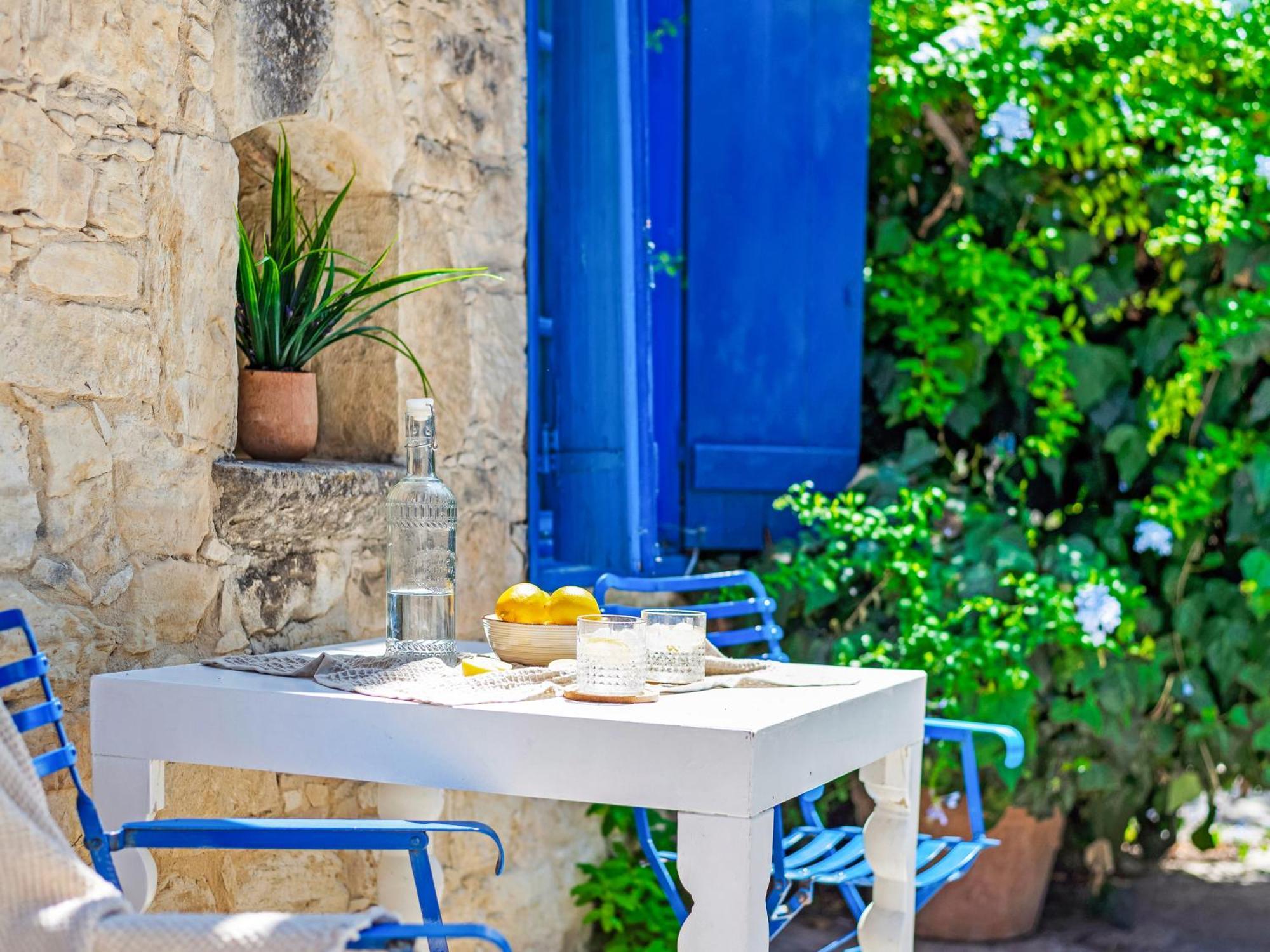 Apartmán Cornaro House Arsos Exteriér fotografie