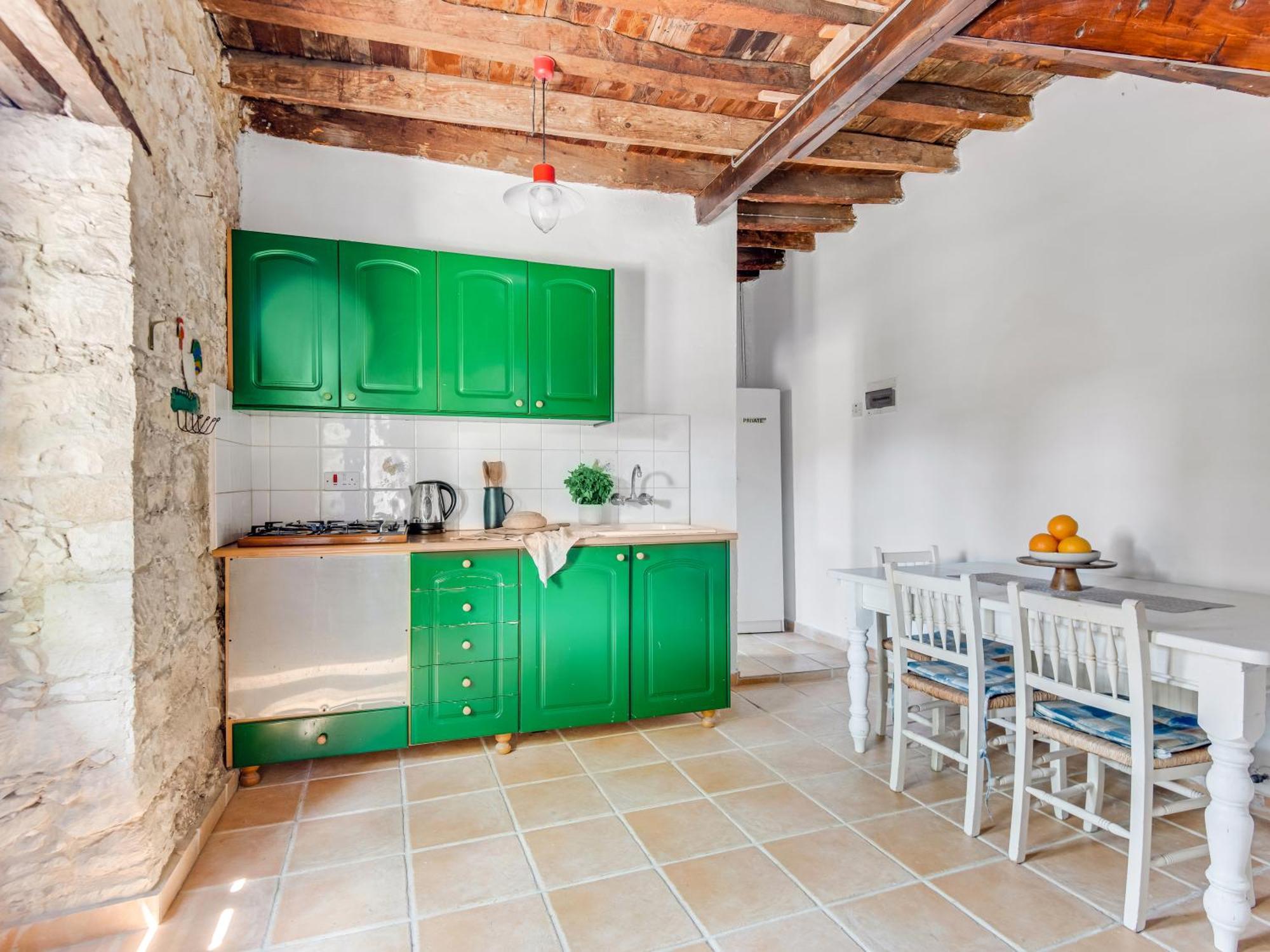 Apartmán Cornaro House Arsos Exteriér fotografie