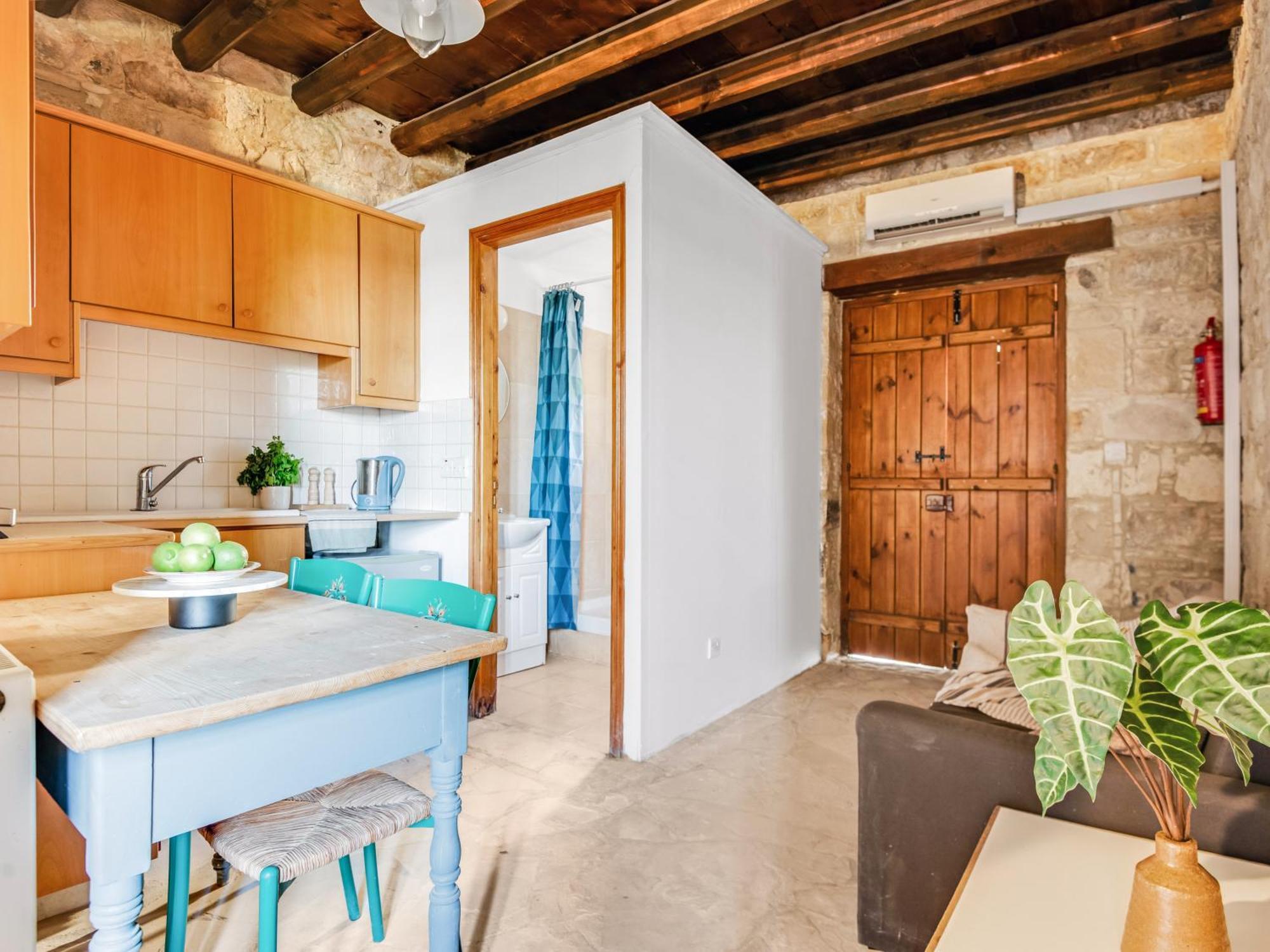 Apartmán Cornaro House Arsos Exteriér fotografie