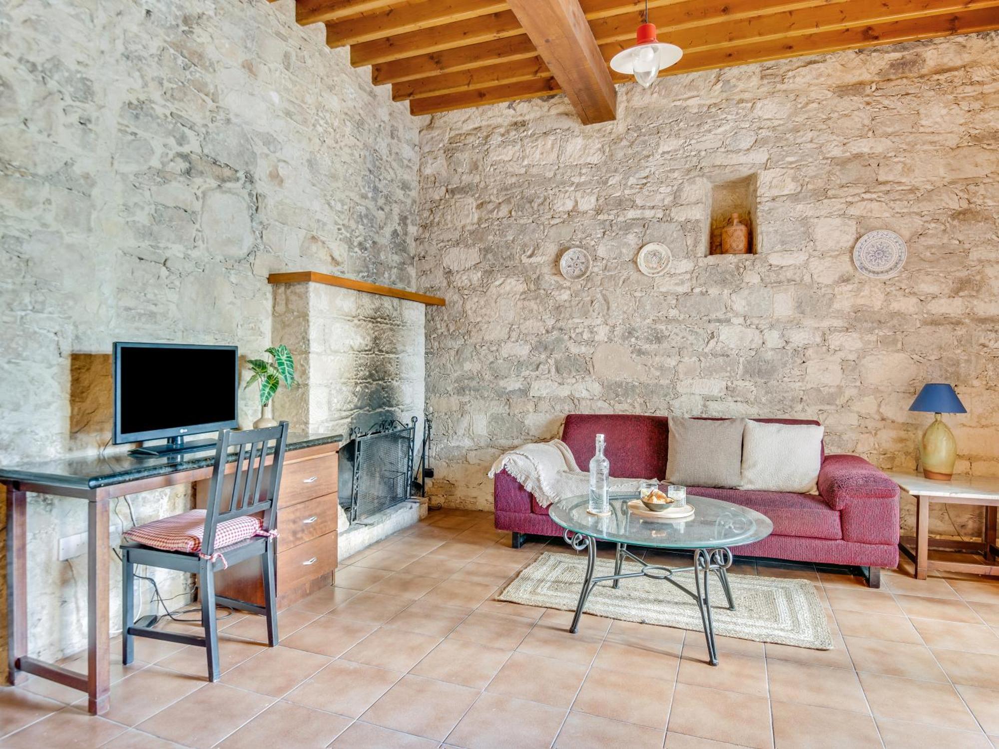 Apartmán Cornaro House Arsos Exteriér fotografie