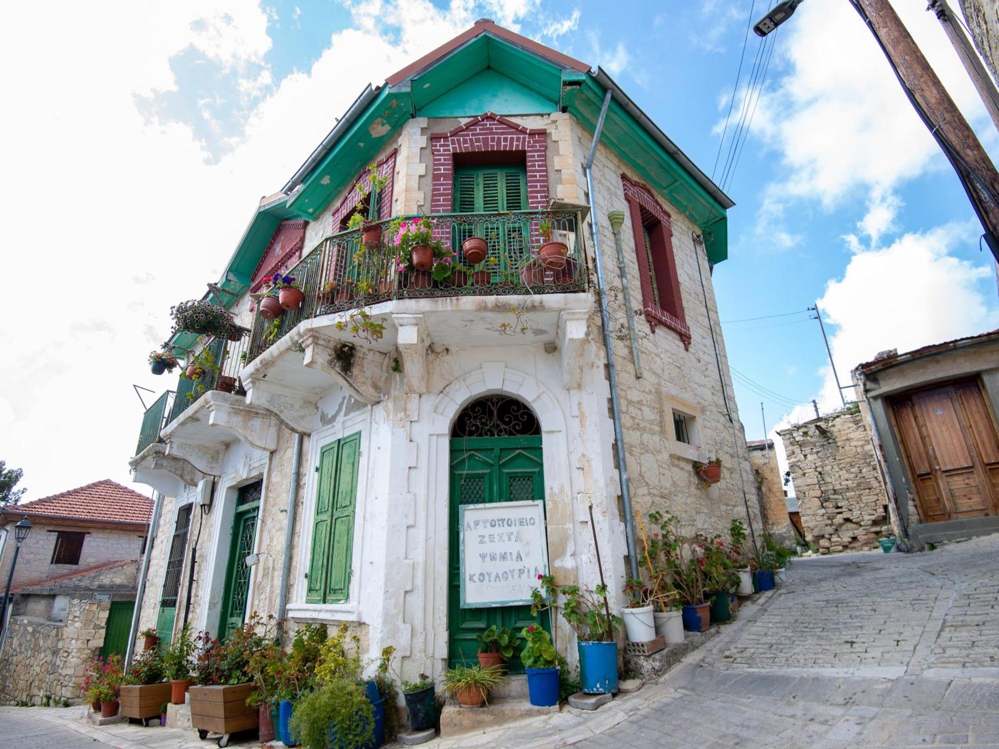 Apartmán Cornaro House Arsos Exteriér fotografie