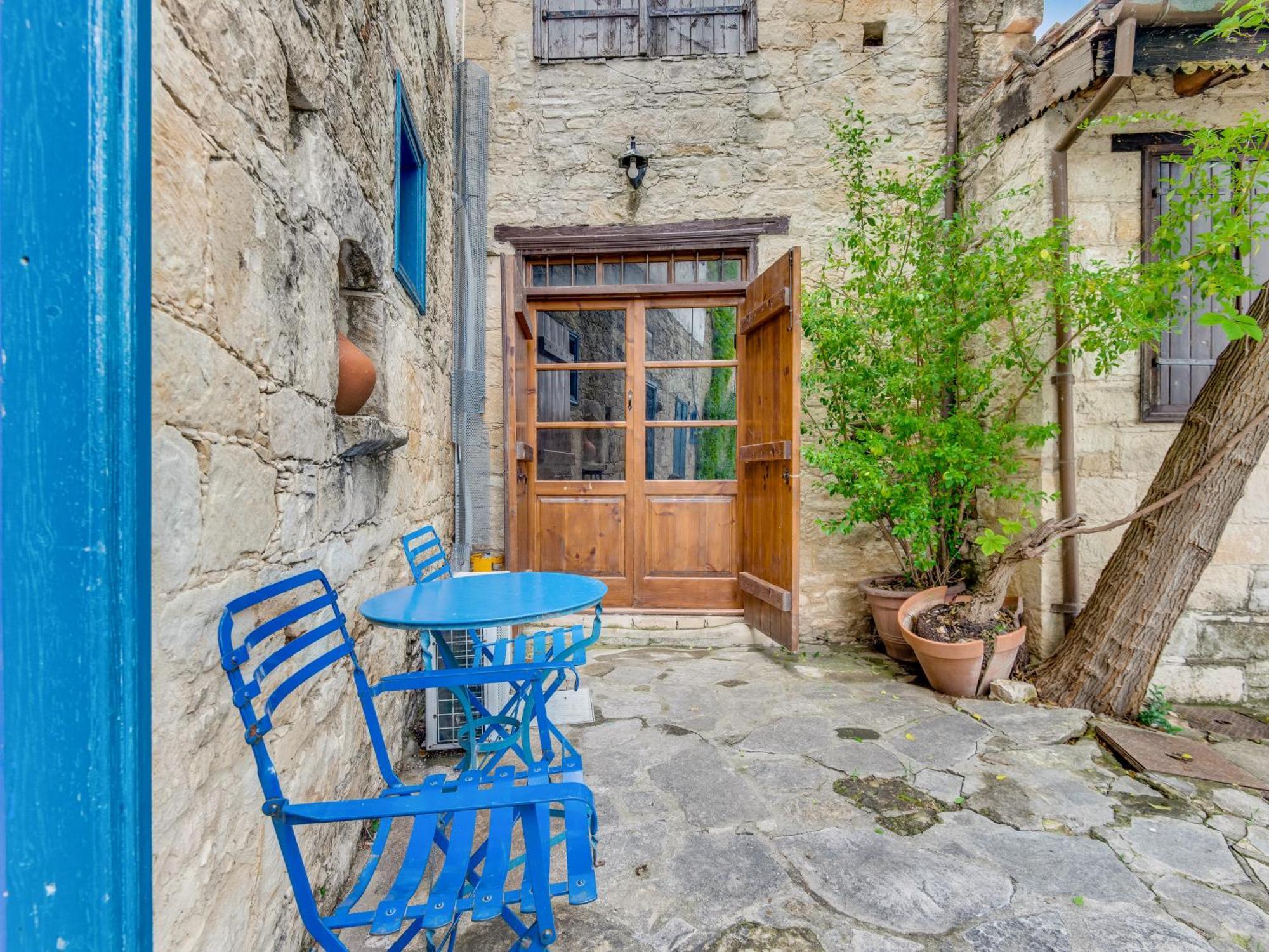 Apartmán Cornaro House Arsos Exteriér fotografie