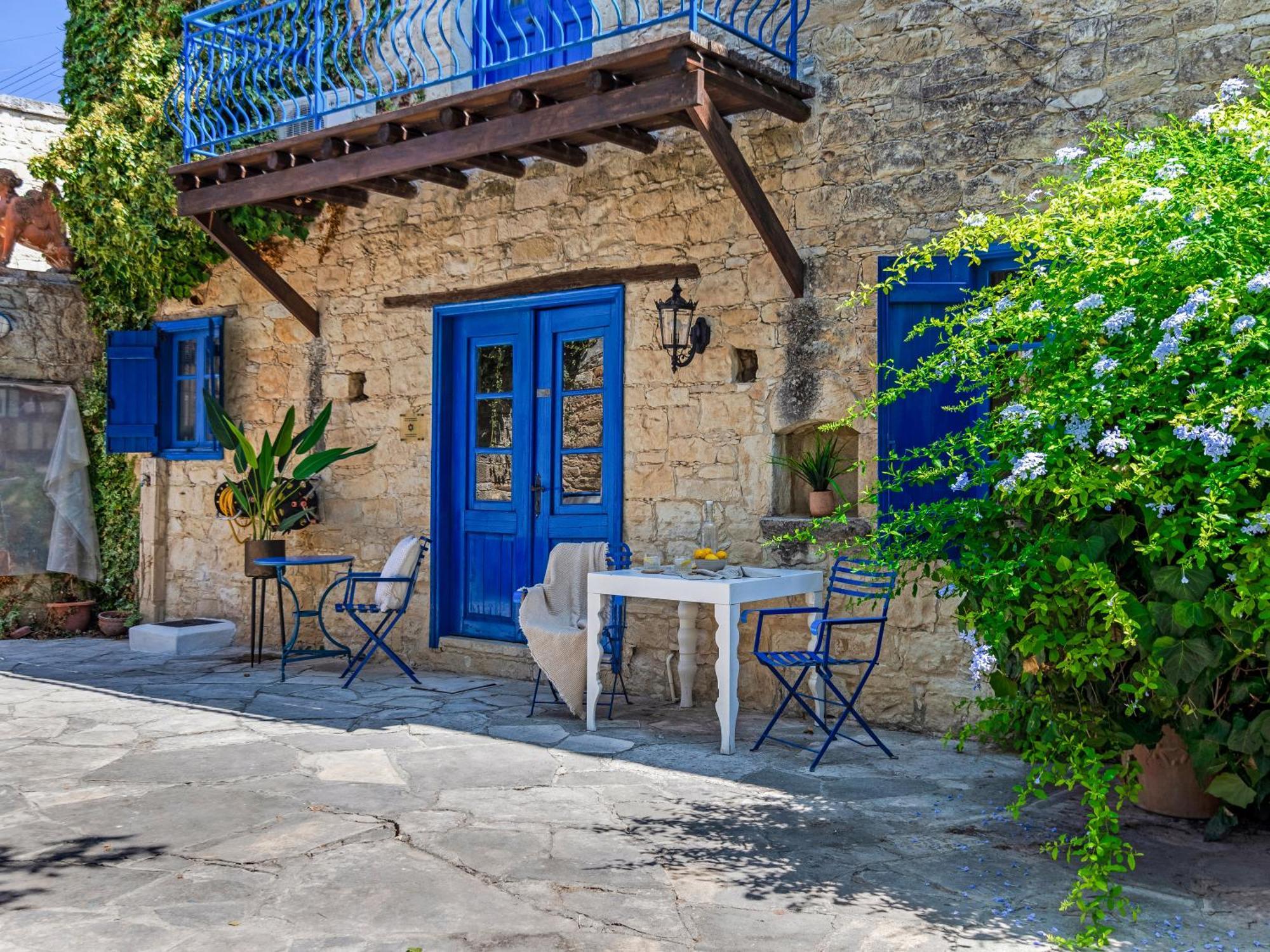 Apartmán Cornaro House Arsos Exteriér fotografie