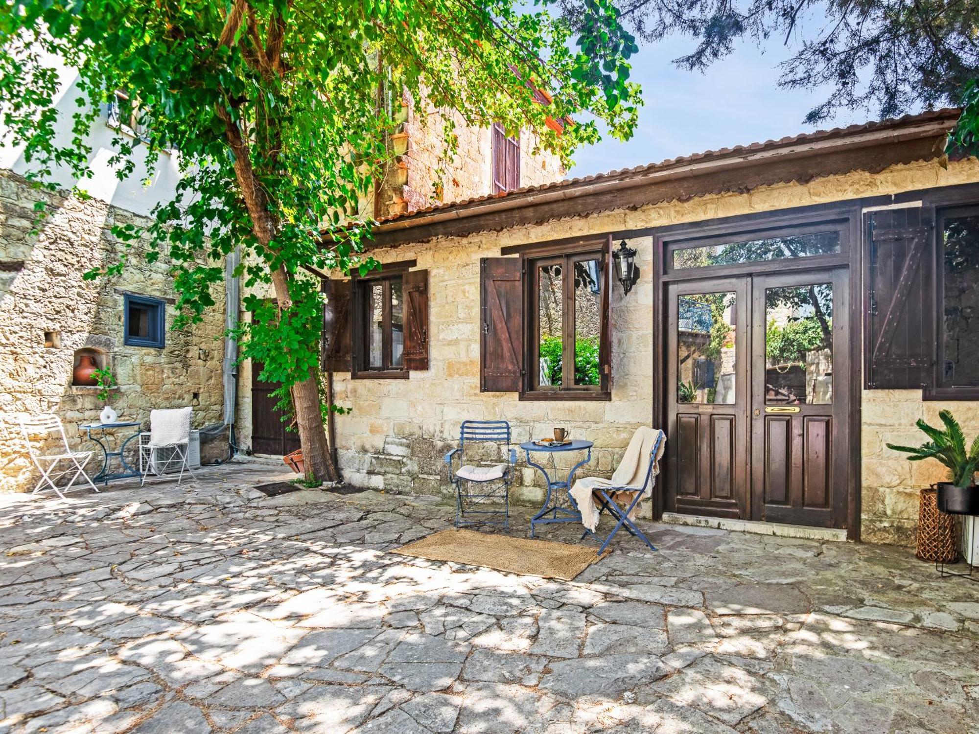 Apartmán Cornaro House Arsos Exteriér fotografie