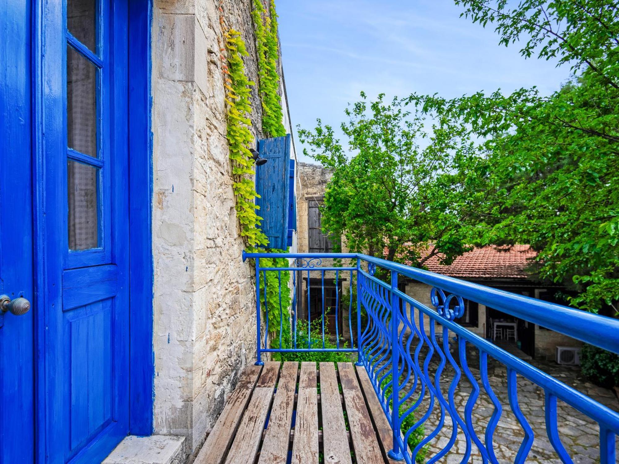 Apartmán Cornaro House Arsos Exteriér fotografie