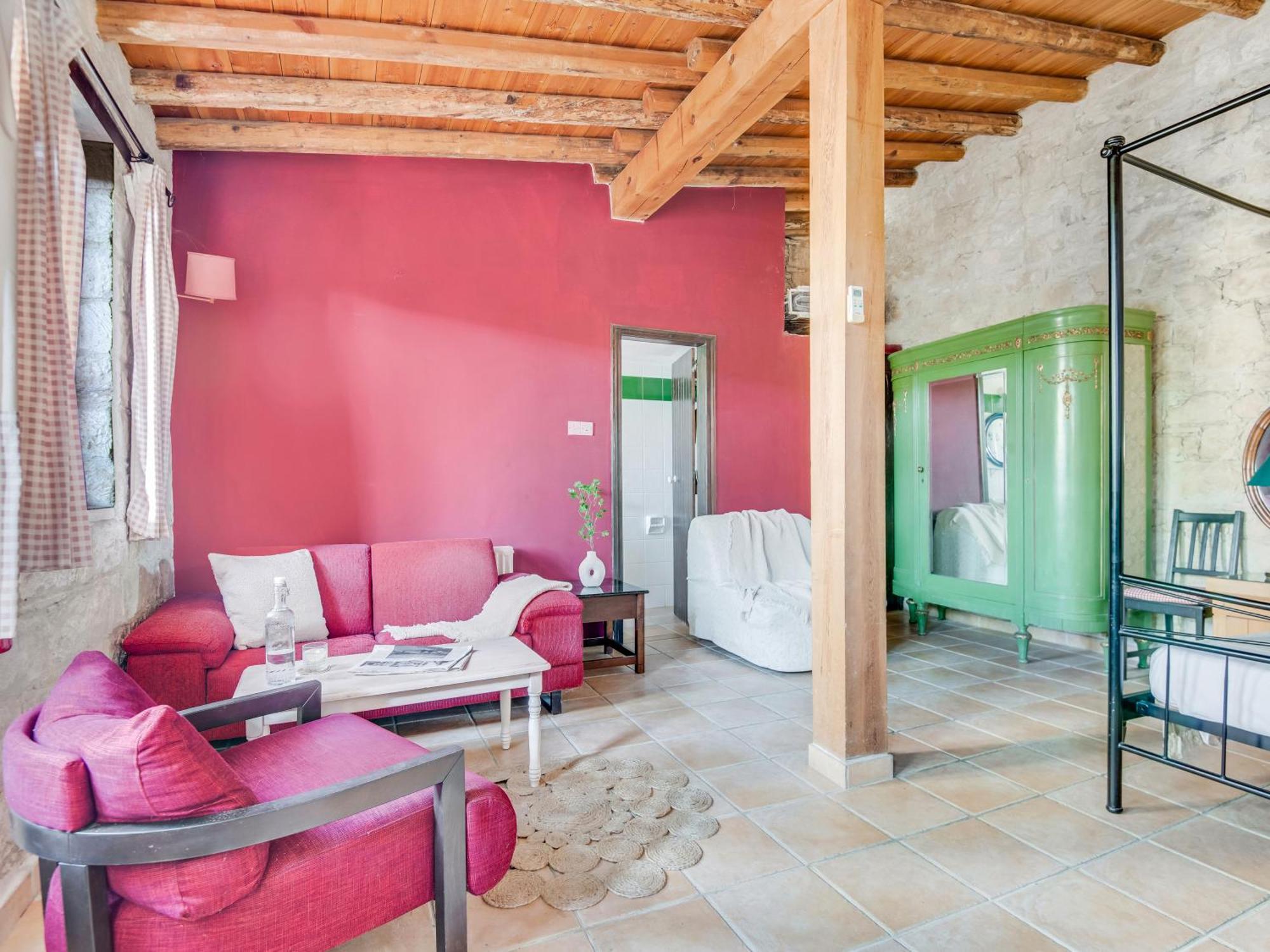 Apartmán Cornaro House Arsos Exteriér fotografie