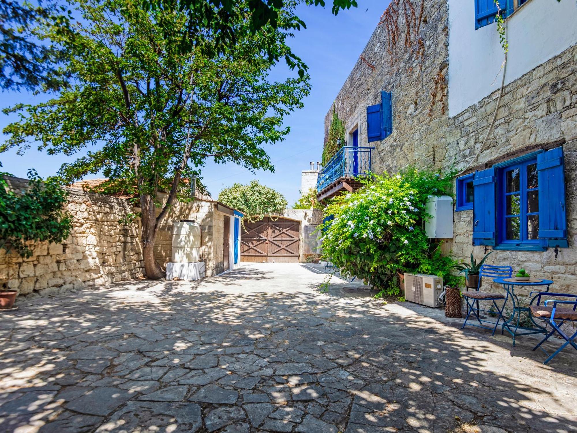 Apartmán Cornaro House Arsos Exteriér fotografie