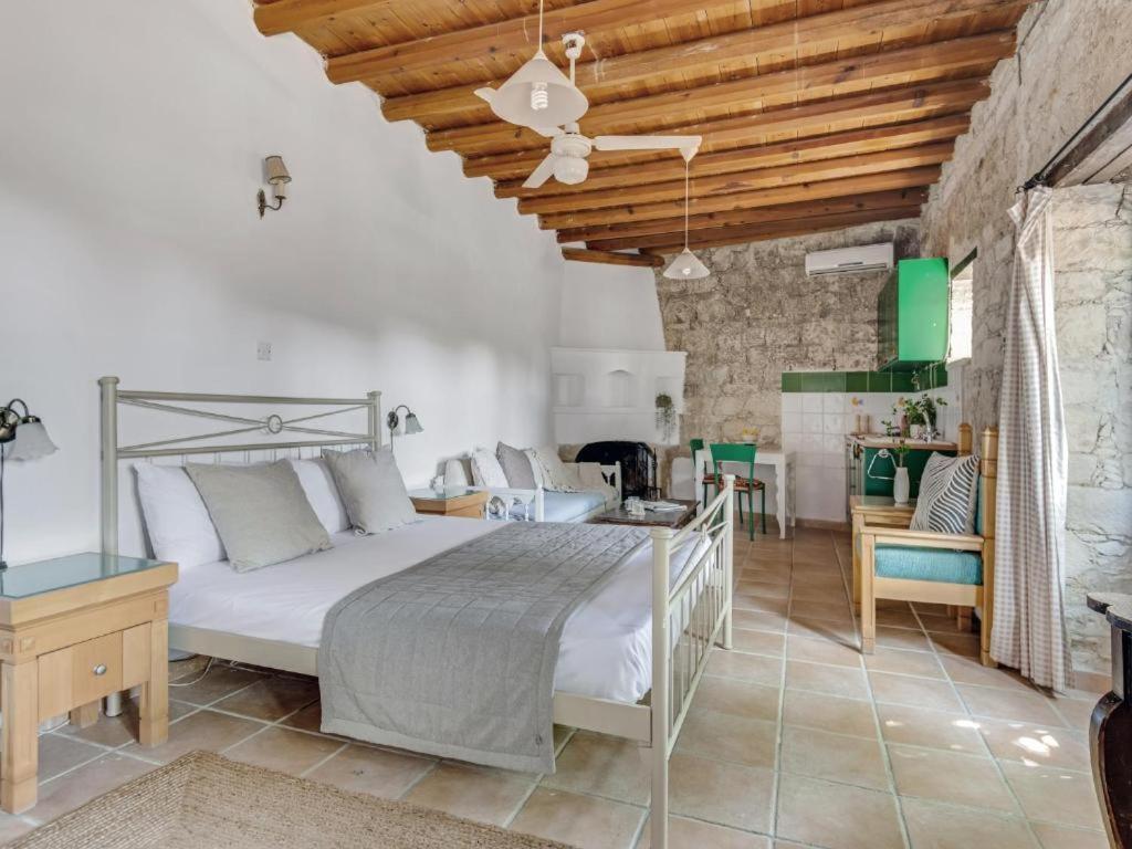 Apartmán Cornaro House Arsos Exteriér fotografie