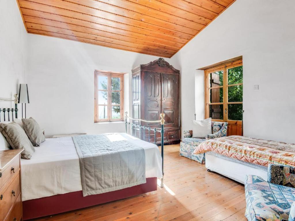 Apartmán Cornaro House Arsos Exteriér fotografie