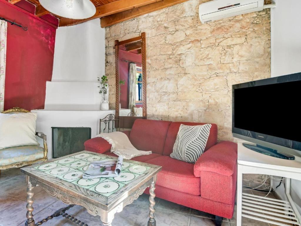 Apartmán Cornaro House Arsos Exteriér fotografie