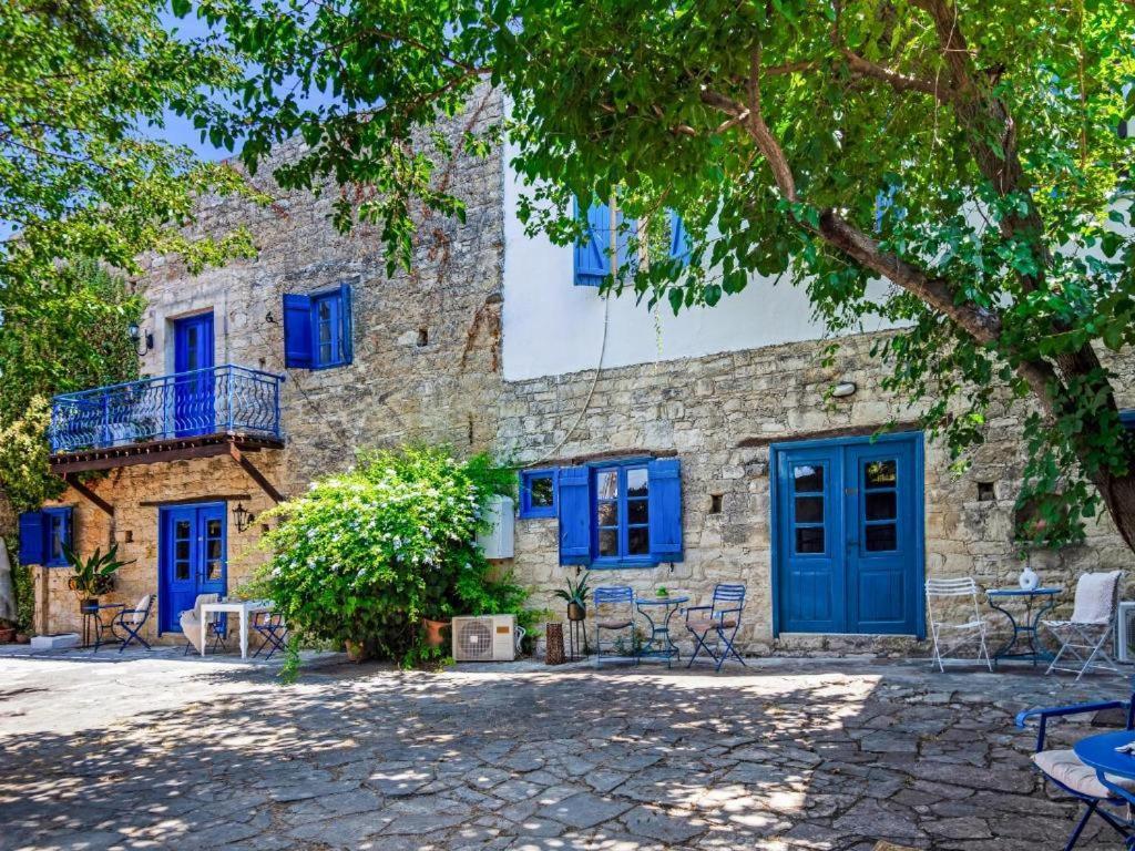 Apartmán Cornaro House Arsos Exteriér fotografie